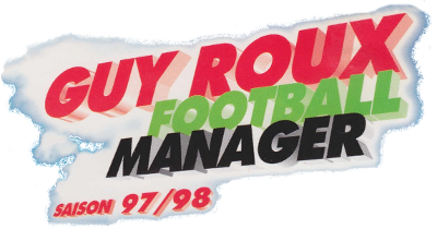 Guy Roux Football Manager Saison 97/98 logo for Playstation