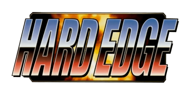 Hard Edge logo for Playstation