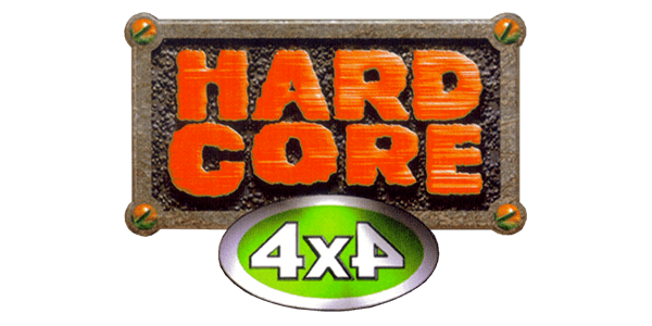 Hardcore 4x4 logo for Playstation