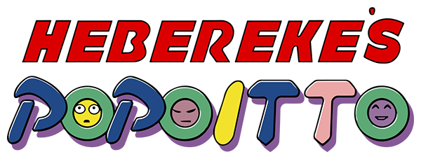 Hebereke Station Popoitto logo for Playstation
