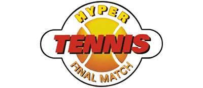 Hyper Final Match Tennis logo for Playstation