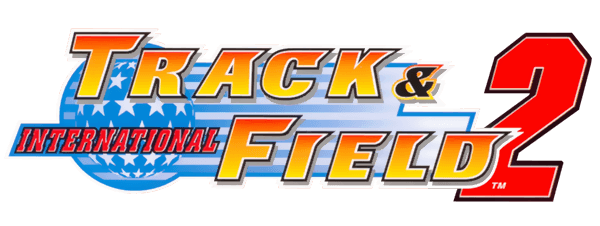 International Track and Field 2 logo for Playstation