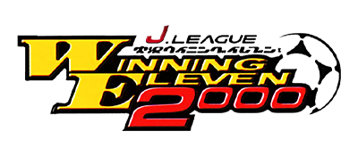 J. League Jikkyou Winning Eleven 2000 logo for Playstation