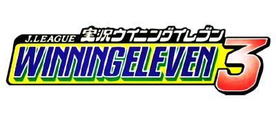 J. League Jikkyou Winning Eleven 3 logo for Playstation