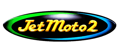 Jet Moto 2 logo for Playstation