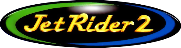 Jet Rider 2 logo for Playstation