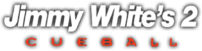 Jimmy White's 2 Cueball [White Label] logo for Playstation