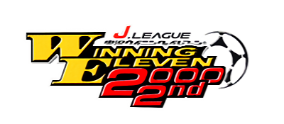 J.League Jikkyou Winning Eleven 2000 2nd logo for Playstation