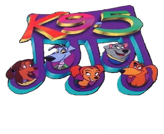 K9.5 4: The Tail-Wag Tour logo for Playstation