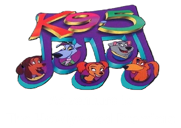 K9.5 5: The Howlywood Premiere logo for Playstation