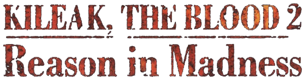 Kileak, the Blood 2: Reason in Madness logo for Playstation