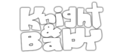 Knight & Baby logo for Playstation