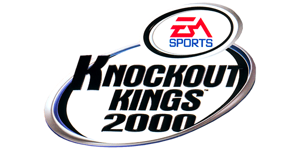 Knockout Kings 2000 logo for Playstation