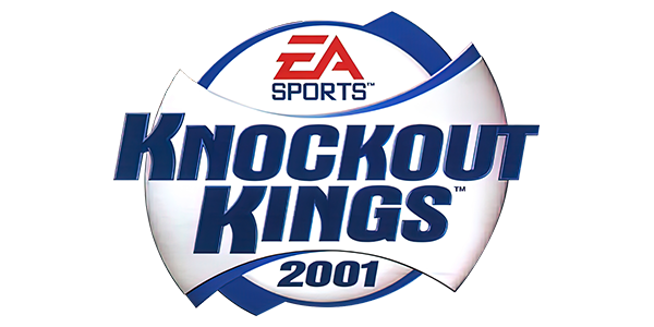 Knockout Kings 2001 logo for Playstation