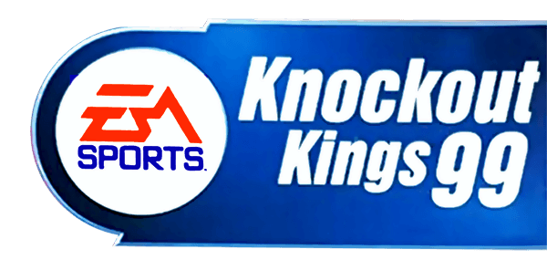 Knockout Kings 99 logo for Playstation