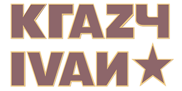 Krazy Ivan logo for Playstation