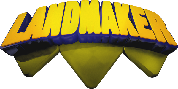 Landmaker logo for Playstation