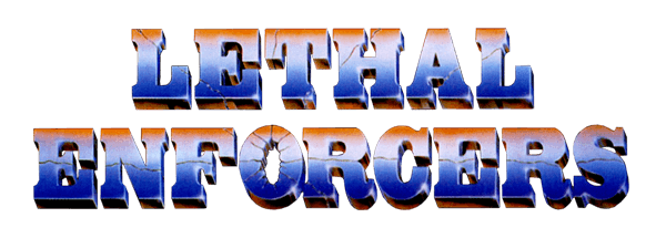 Lethal Enforcers Deluxe Pack logo for Playstation