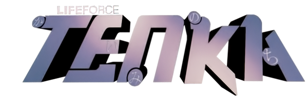 Lifeforce Tenka logo for Playstation