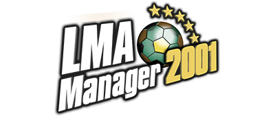 LMA Manager 2001 logo for Playstation