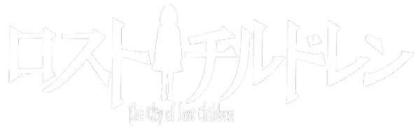 Lost Children: The City of Lost Children logo for Playstation