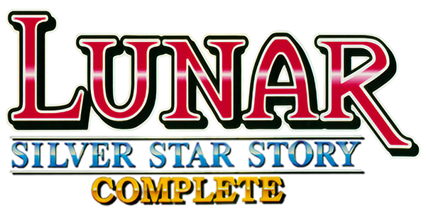 Lunar Silver Star Story logo for Playstation
