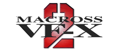 Macross VF-X2 logo for Playstation
