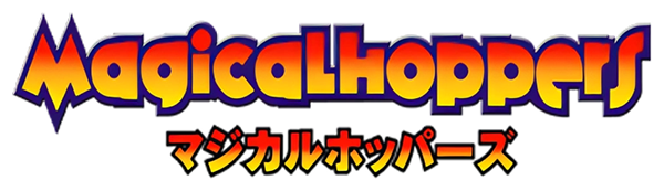 Magical Hoppers logo for Playstation