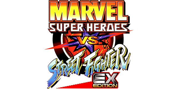 Marvel Vs Capcom: Clash Of Super Heroes EX Edition logo for Playstation