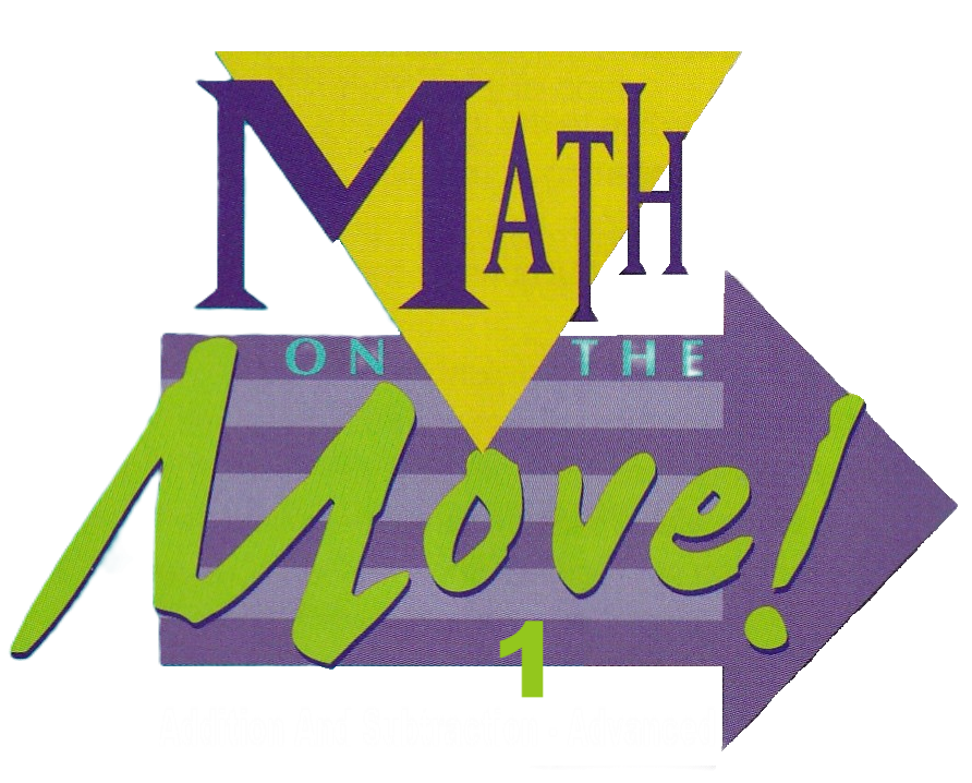 Math On The Move! 1: Addition / Subtraction Advanced logo for Playstation