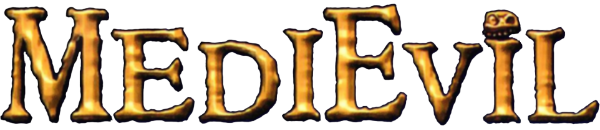 MediEvil [Platinum] logo for Playstation