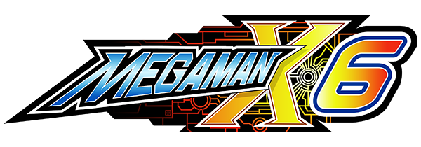 Mega Man X6 logo for Playstation
