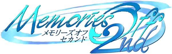 Memories Off 2nd logo for Playstation