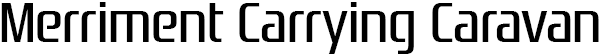 Merriment Carrying Caravan logo for Playstation