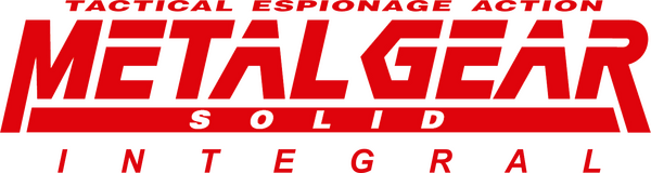 Metal Gear Solid: Integral logo for Playstation