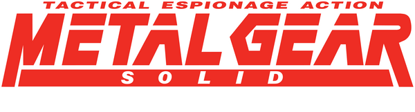 Metal Gear Solid Special Missions logo for Playstation