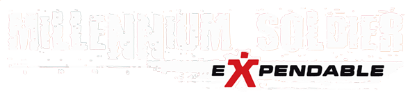 Millennium Soldier Expendable logo for Playstation