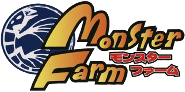 Monster Farm logo for Playstation