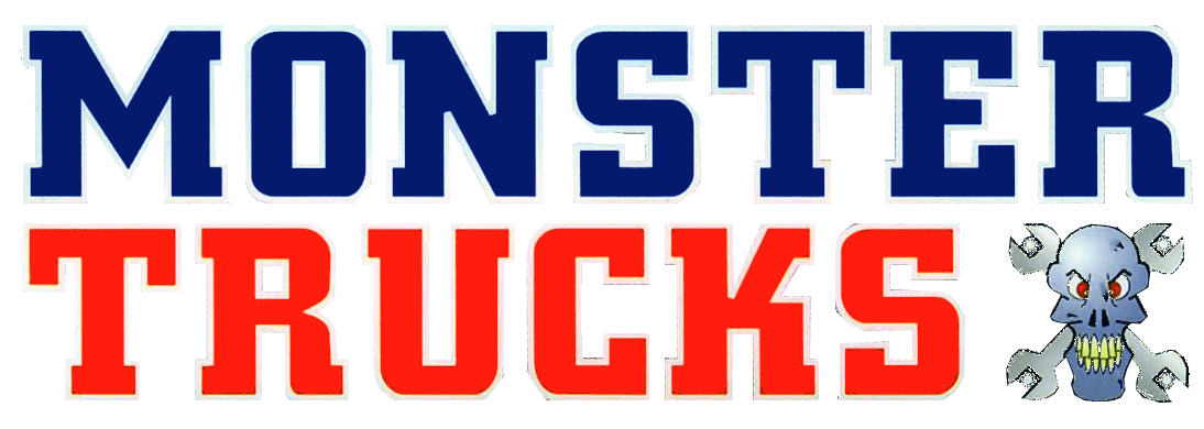 Monster Trucks logo for Playstation