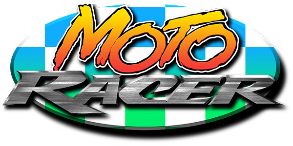 Moto Racer [Platinum] logo for Playstation