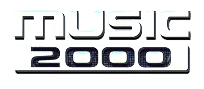 Music 2000 logo for Playstation
