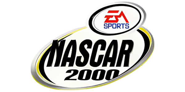 Nascar 2000 logo for Playstation