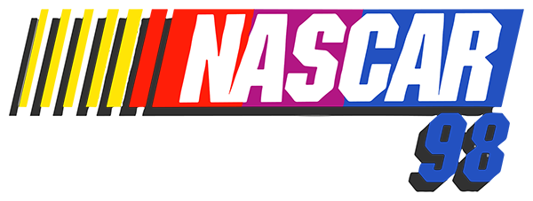 NASCAR 98 logo for Playstation