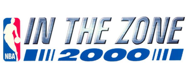 NBA in the Zone 2000 logo for Playstation
