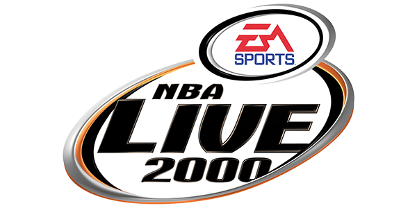 NBA Live 2000 [Classics] logo for Playstation