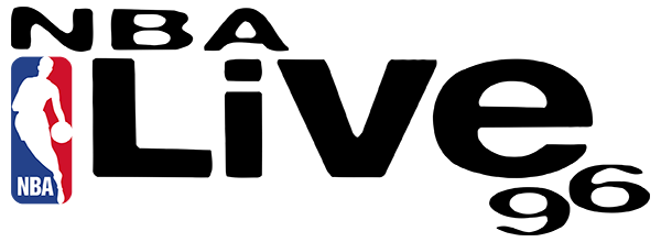 NBA Live '96 logo for Playstation