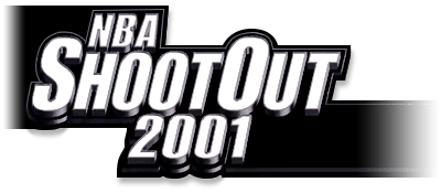 NBA ShootOut 2001 logo for Playstation