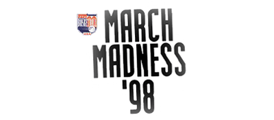NCAA March Madness 98 logo for Playstation
