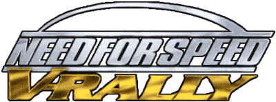 Need for Speed: V-Rally logo for Playstation