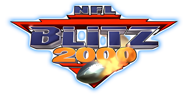 NFL Blitz 2000 logo for Playstation